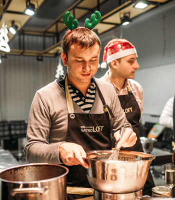 Gastroloft Студия в цифрах