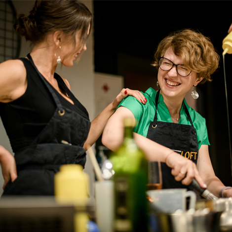 Gastroloft Скажите нет скучным посиделкам!