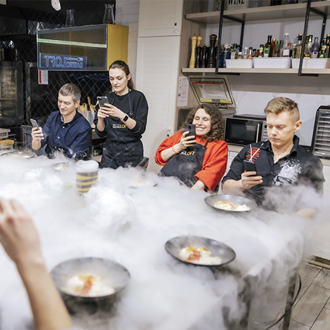 Gastroloft Скажите нет скучным посиделкам!