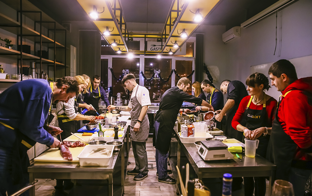 Gastroloft Галерея