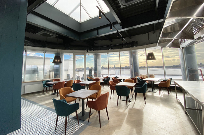 Панорамна ротонда Gastroloft