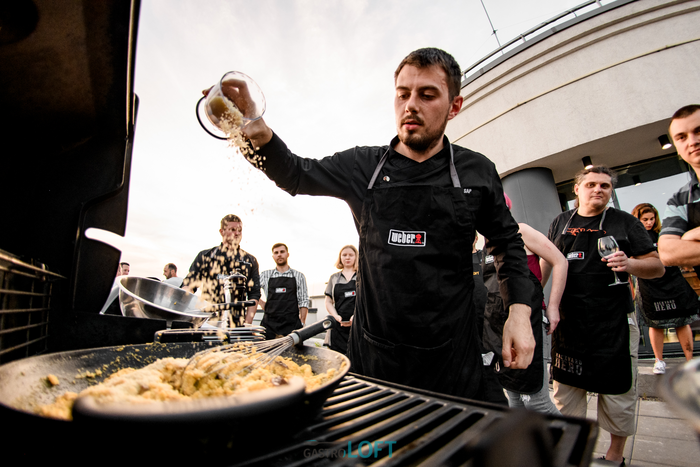 BBQ вечірка в Gastroloft 