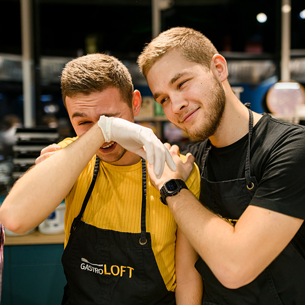 Gastroloft Скажите нет скучным посиделкам!