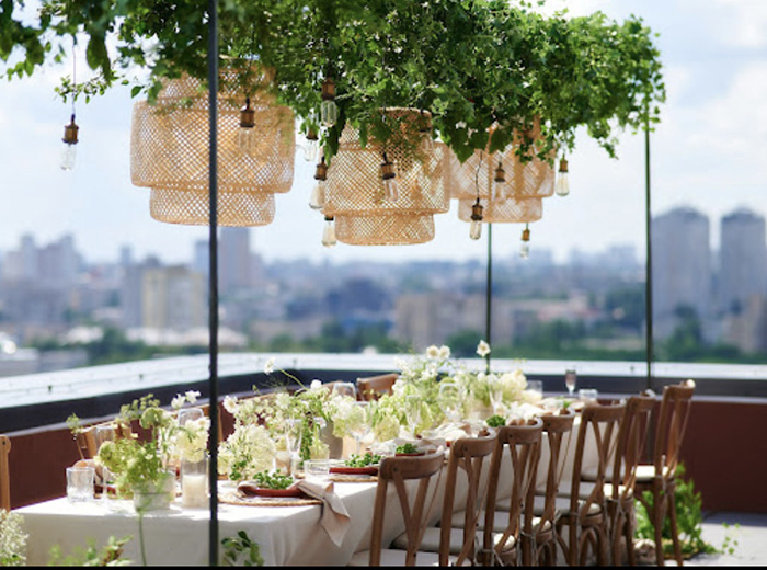 весільний стіл