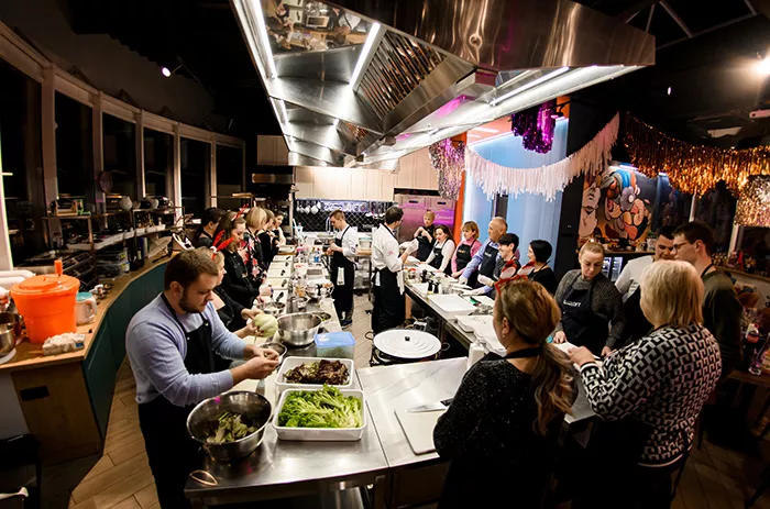 кулинарный тибилдинг