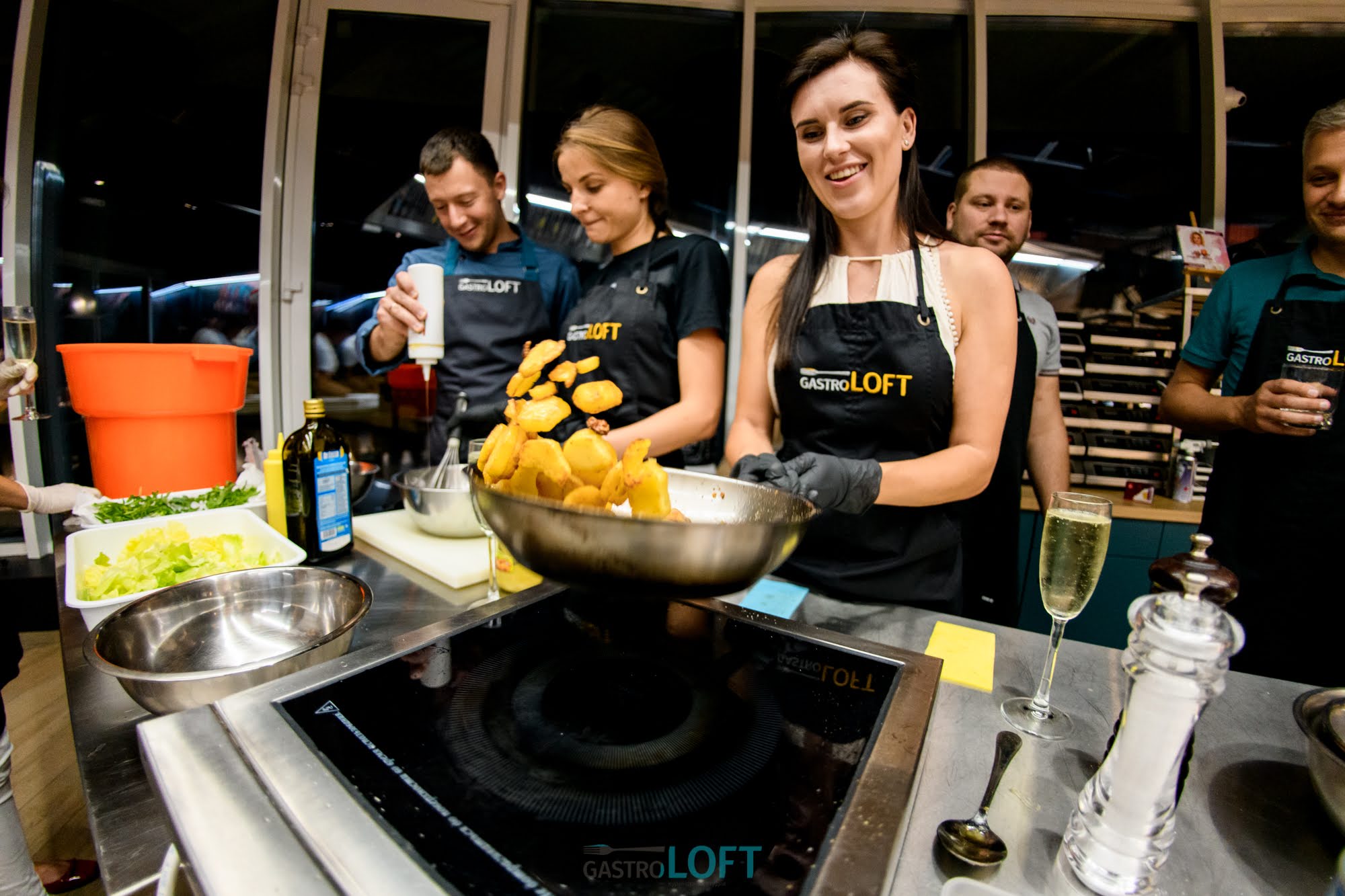 Гастро корпоратив компании